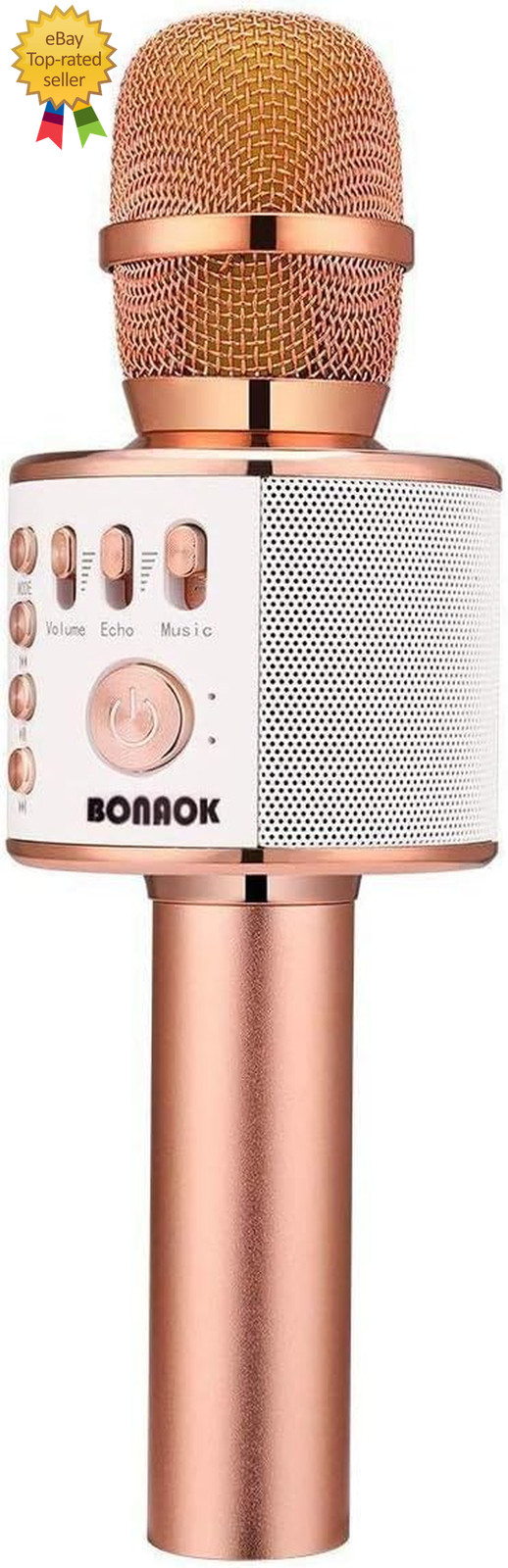 Wireless Bluetooth Karaoke Microphone3-In1 Portable Handheld Karaoke Mic Speaker