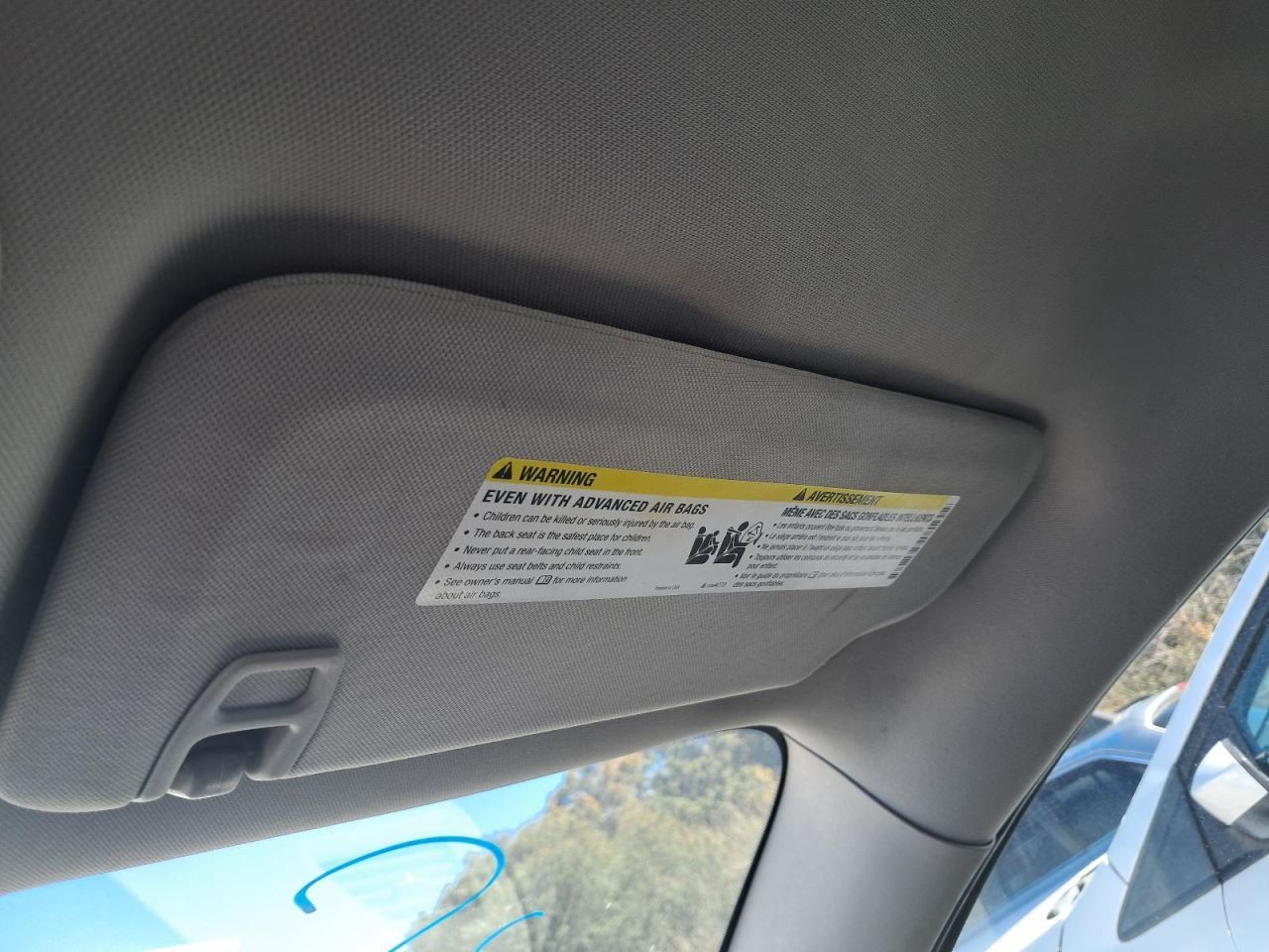 MALIBU 2011 Glove Box 4853408