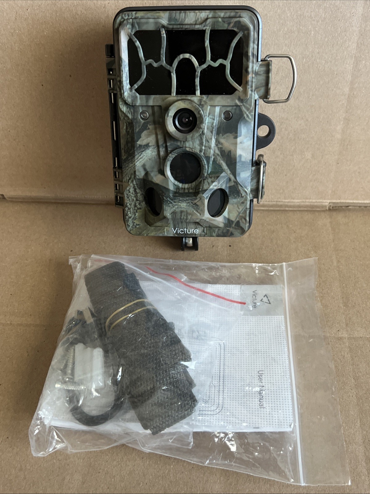 Victure HC400 Hunting Camera 12MP 2.4” LCD Screen