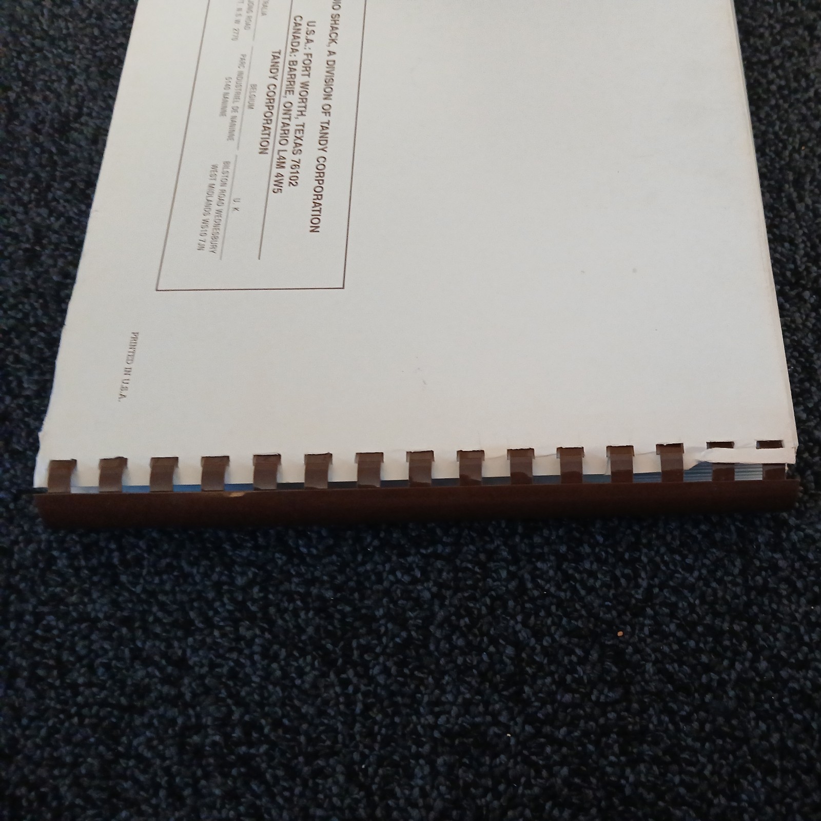 Getting Started With TRS-80 BASIC for Models I, III & 4 Radio Shack VTG