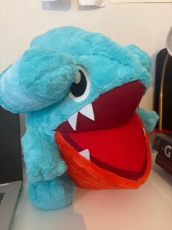 Pokemon Gible Plush Doll 12 Inches Brand New