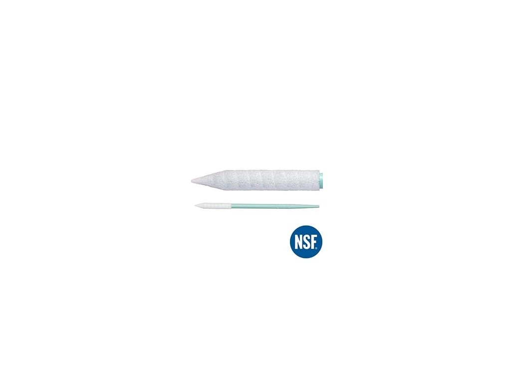 Texwipe TX752B - CleanFoam medium compressed swab, 500/pck