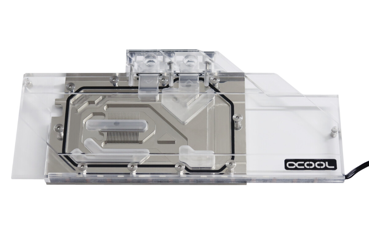 Alphacool 11742 Eisblock Aurora Acryl GPX-A Radeon RX 5700/5700XT Reference