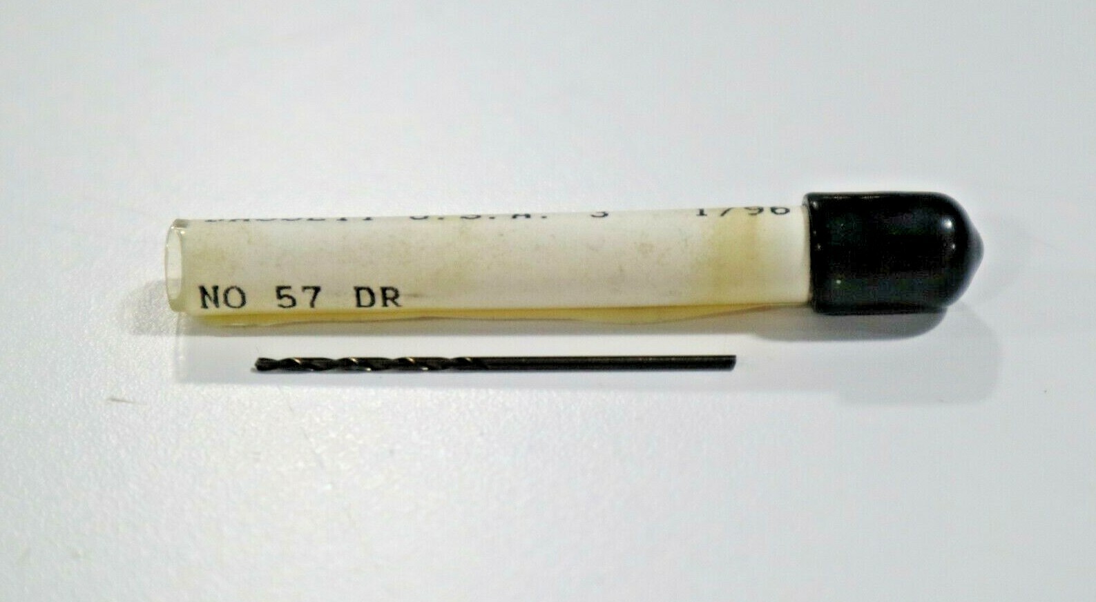 #57 CARBIDE DRILL, 2 FLUTE          B369