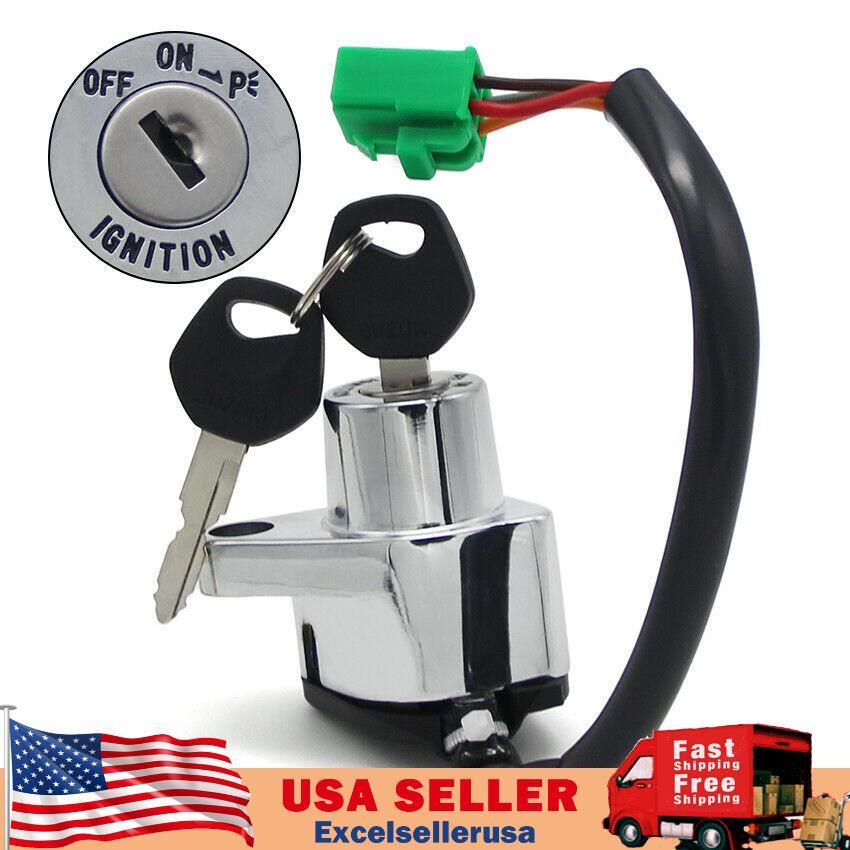 Ignition Key Switch Lock Set 37110-38A04 Fit For Suzuki Intruder  VS800 VS750 US