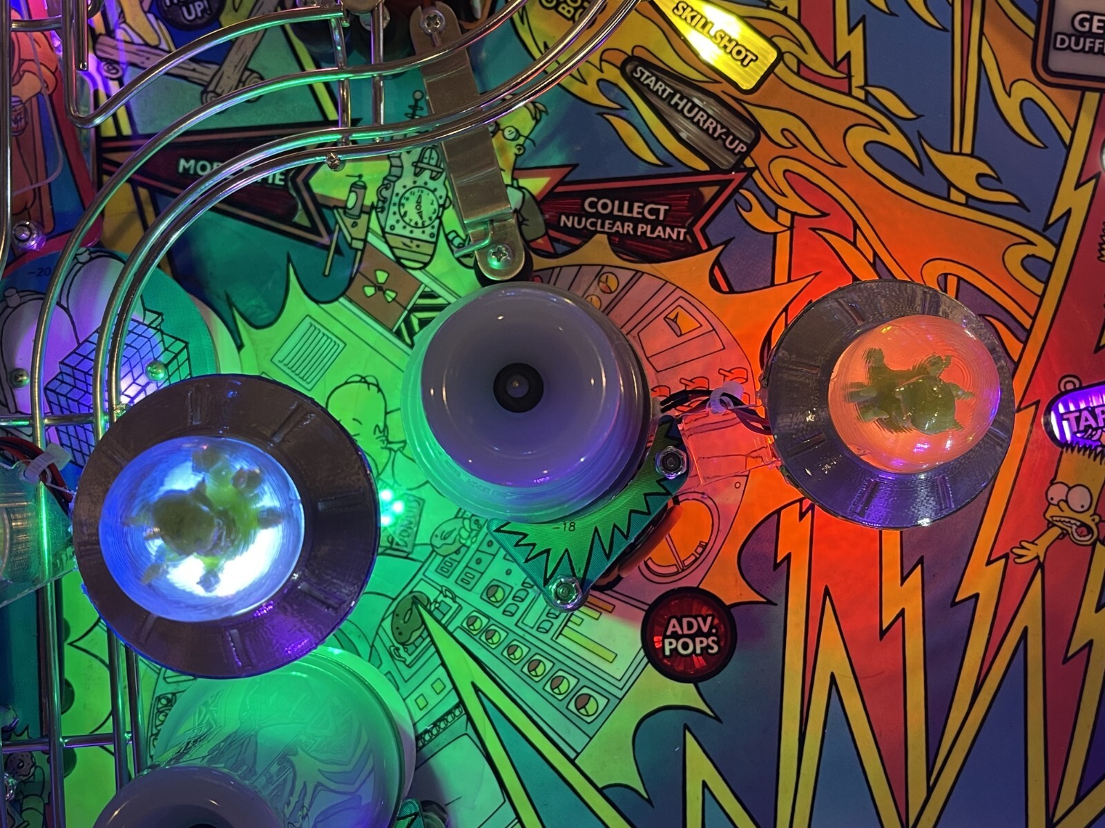 The Simpsons Pinball Party (TSPP) "Alien Invasion" UFO Mod Bundle