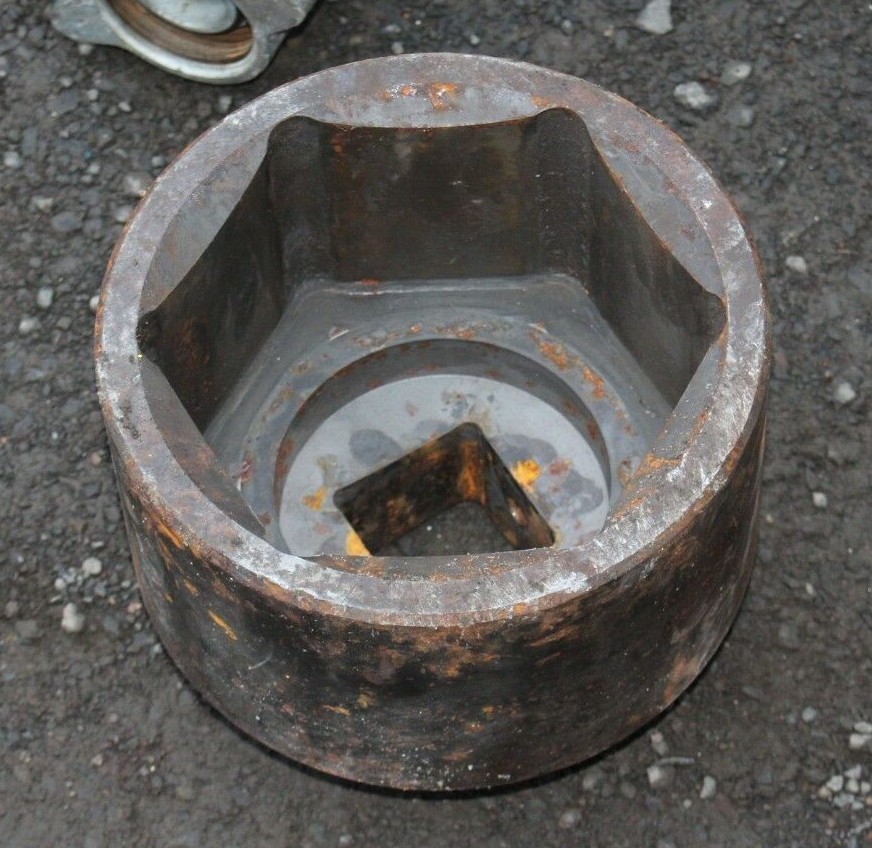 7" Impact Socket 2-1/2" Drive, ATP, Ingersoll Rand NICE
