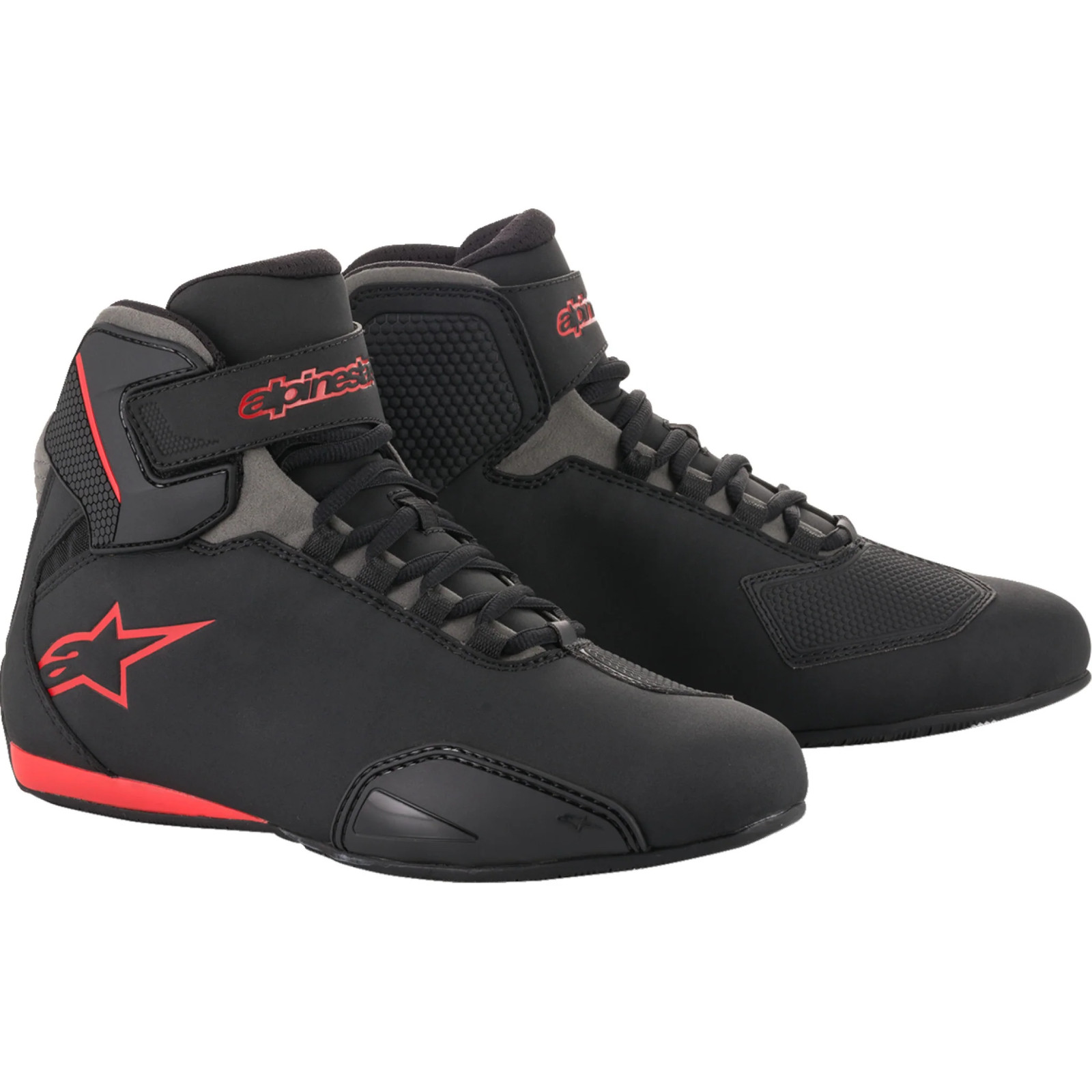 ALPINESTARS 3405-1782 2515518131125 Sektor Shoes black/gray/red - us 12.5
