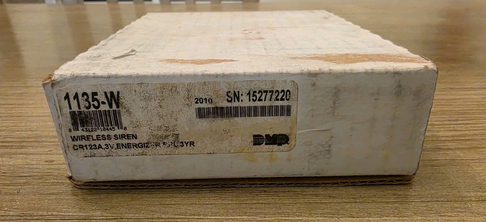 NEW! DMP 1135-W Wireless Siren