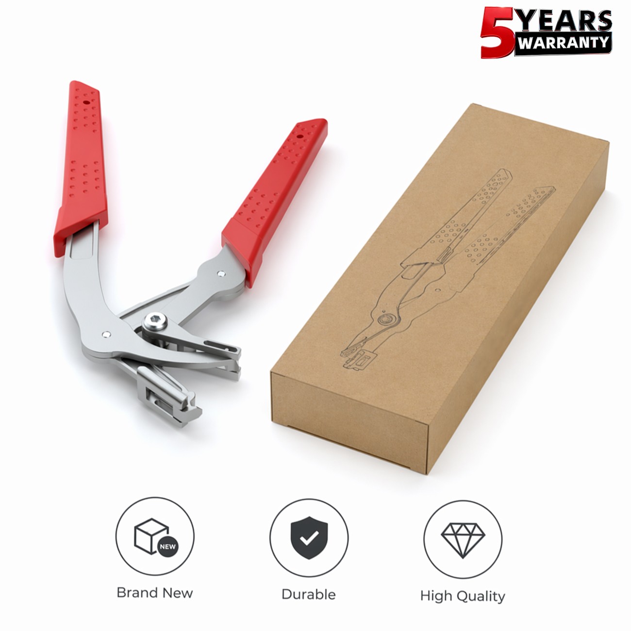Auto Fastener Clip Removal Pliers, Car Clip Pliers, Trim & Door Panel Removal To