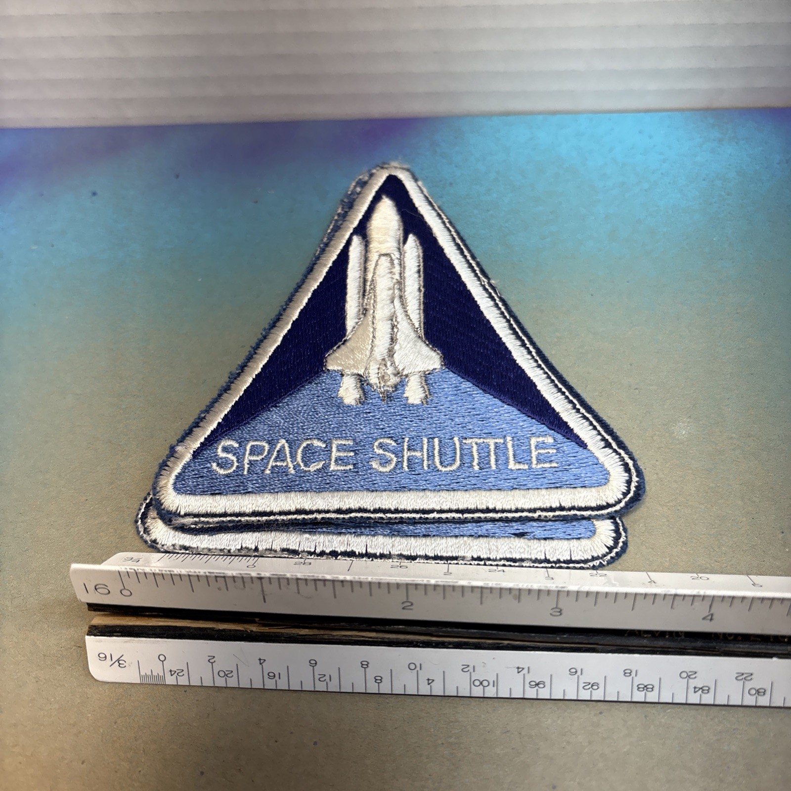 Lot NASA Space Shuttle Program Embroidered Patches 3 Patches