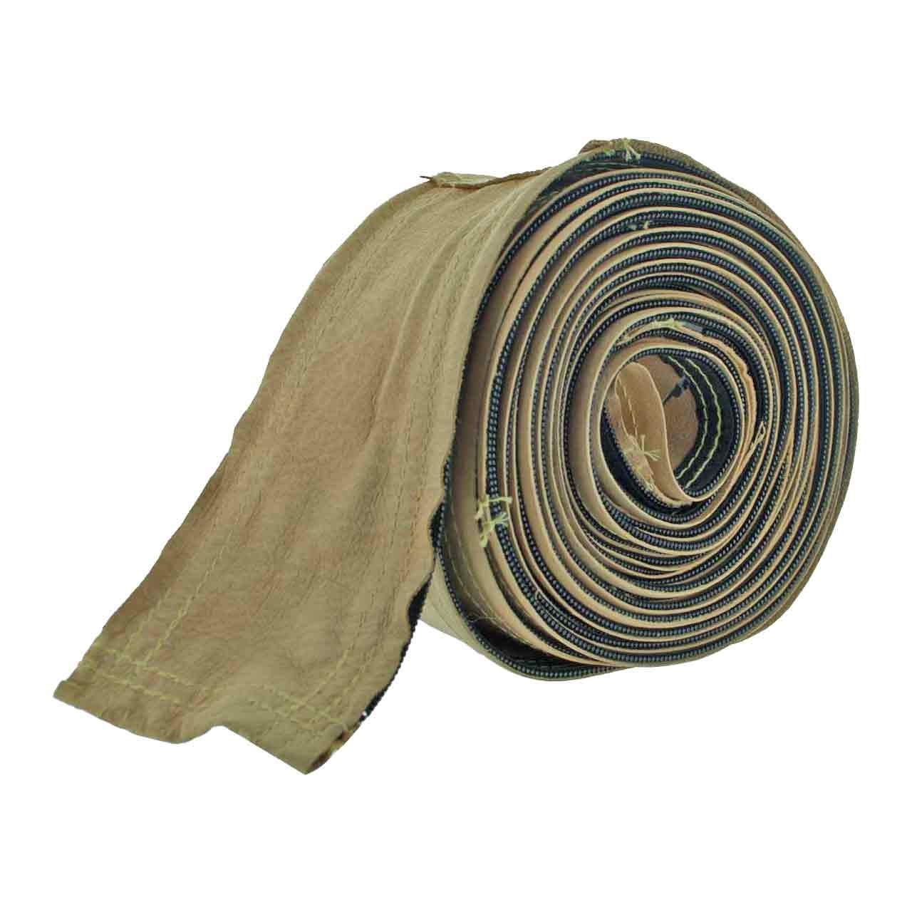 Weldtec TCL-3-22Z Cable Cover Pigskin Leather 3 in x 24 ft Zipper