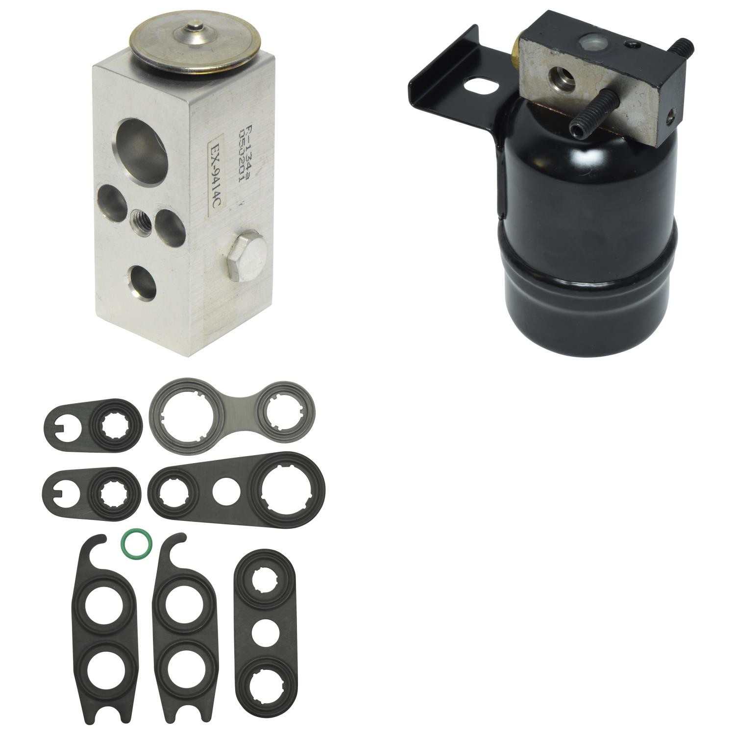 UAC AK 1162 A/C System Repair Kit For 89-91 charger D250 D350 W150 W250 W350