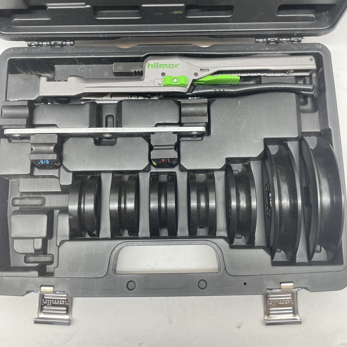 HILMOR COMPACT TUBE BENDER KIT 1/4" TO 7/8" HVAC SET (CMP127573)