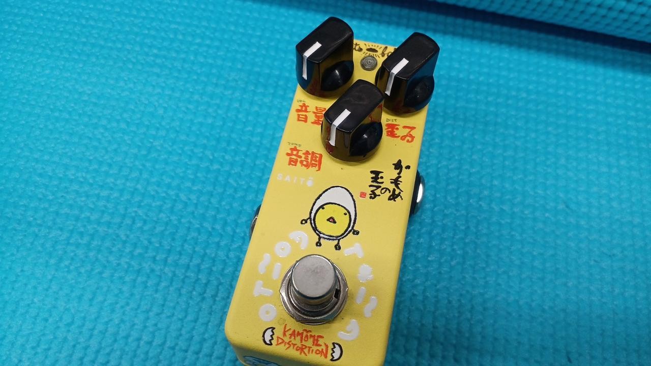 Effects Bekery Kamome Distortion Effector