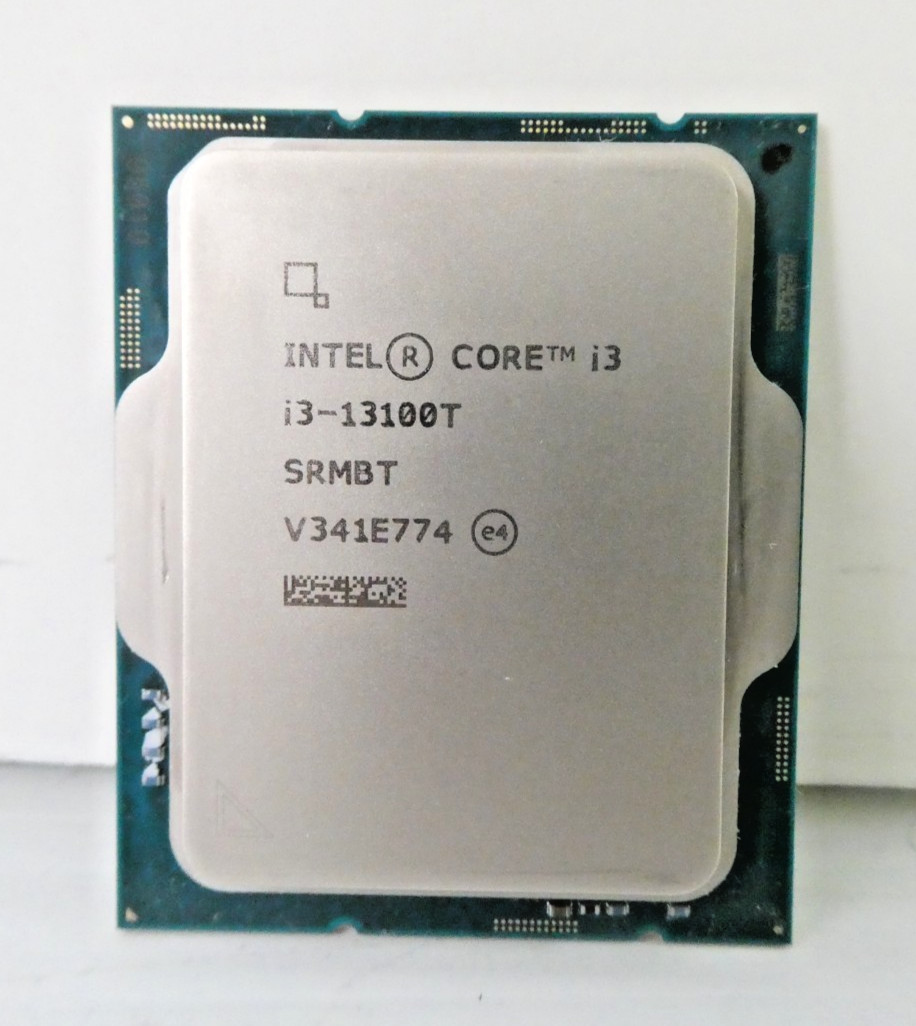 Intel Core i3-13100T 13th Gen Desktop CPU Processor SRMBT