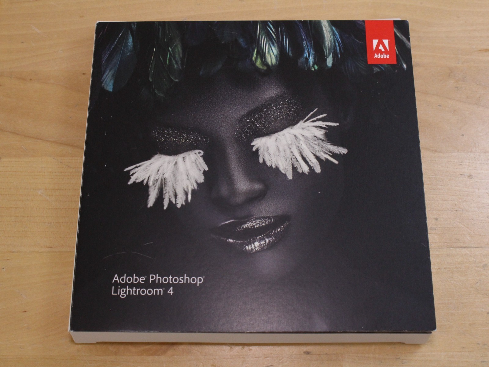 Adobe Photoshop Lightroom 4 Disc with Serial Number PC & MAC
