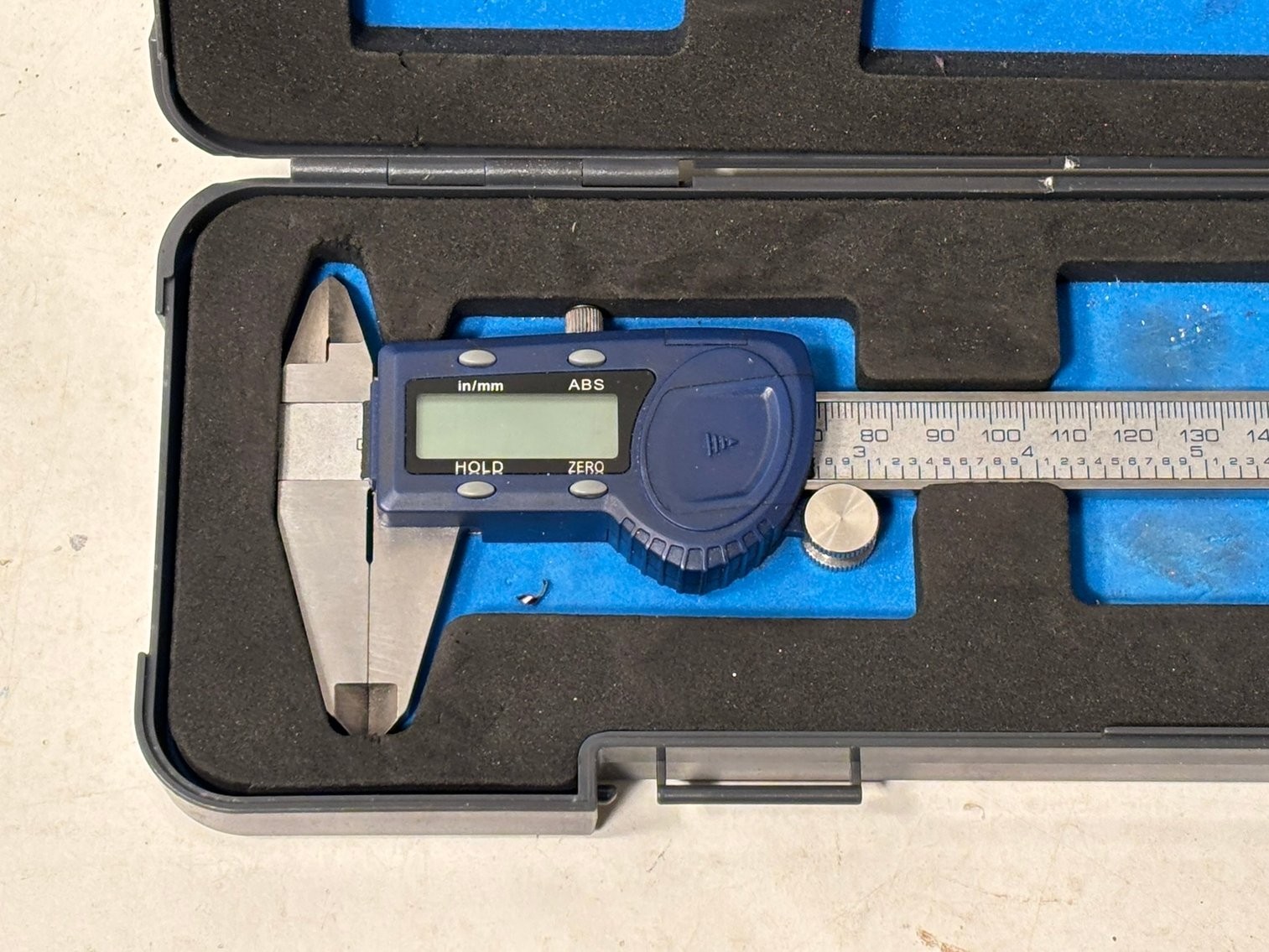 Fowler Xtra-Value Cal 6" Electronic Caliper with Regular Display -...