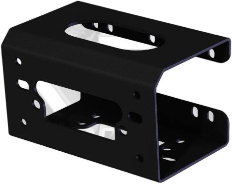 KFI Products Modular Winch Mount for 2016-2017 Arctic Cat Wildcat X UTV