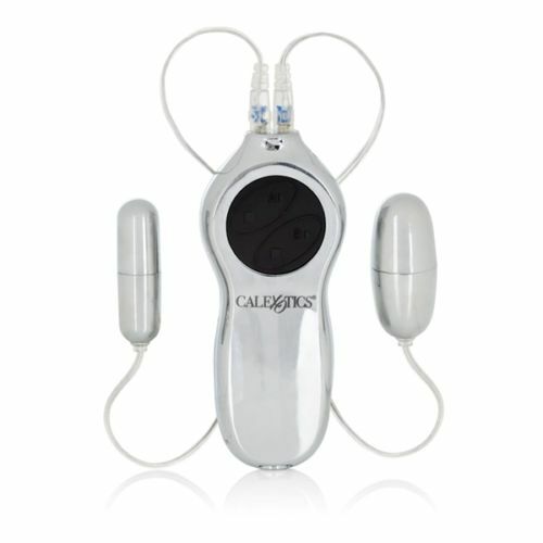 Vibrating Bullets Remote Control Double Bullets Vibrator Clitoral Stimulator