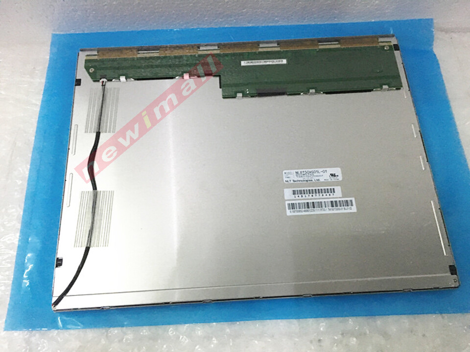 15" NLB150XG01L-01 LED LCD Display Screen For NLT TFT LCD Panel 1024*768 20 pins