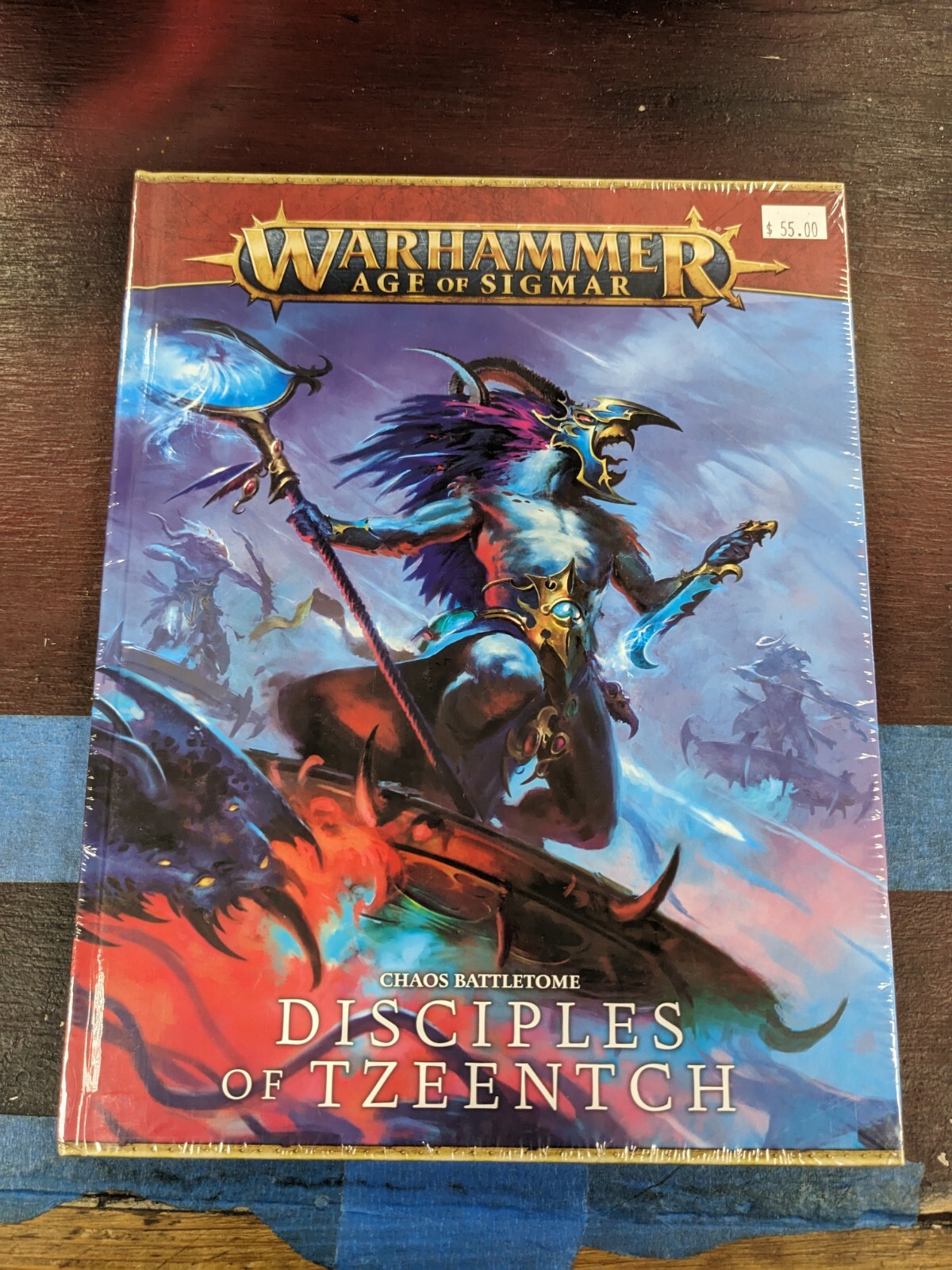 Disciples Of Tzeentch Chaos Battletome New Sealed Age of Sigmar