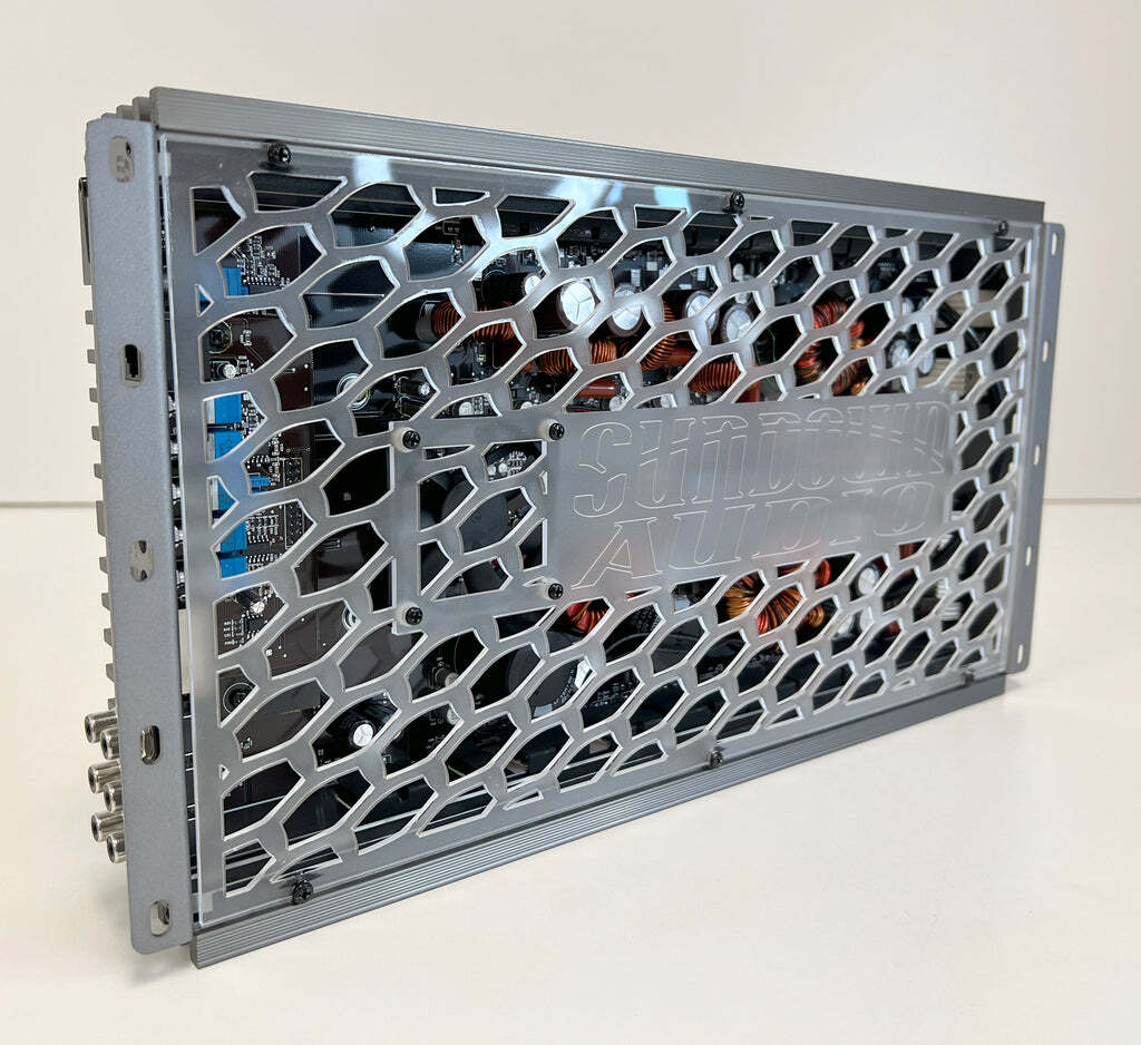 Gately Audio - AMPLIFIER BACK PLATE Specific for Sundown Audio Salt 1700.5 Amp