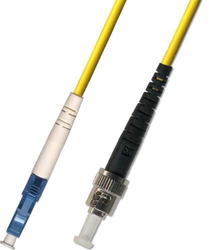 95M 311.6FT OS2 LC to ST Fiber Optic Cable Simplex Singlemode Patch Cable