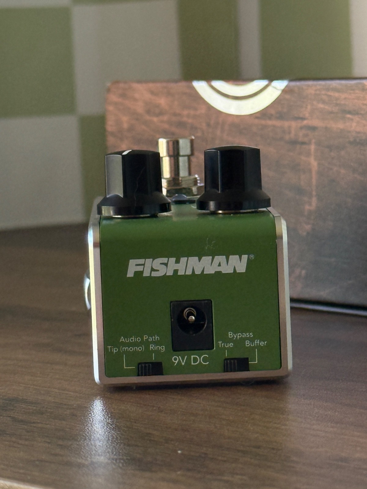 Fishman AFX AcoustiComp Mini Compressor Pedal