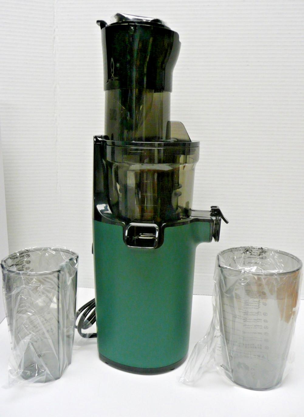 Sovider Professional Cold Whole Slow Juicer Big Mouth Tube SJ-003 NEW