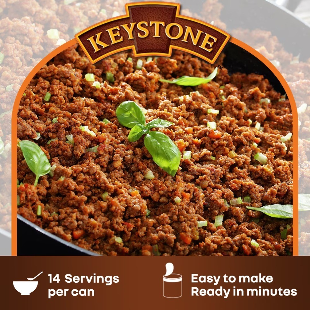 All Natural Ground Beef, 28 oz Can