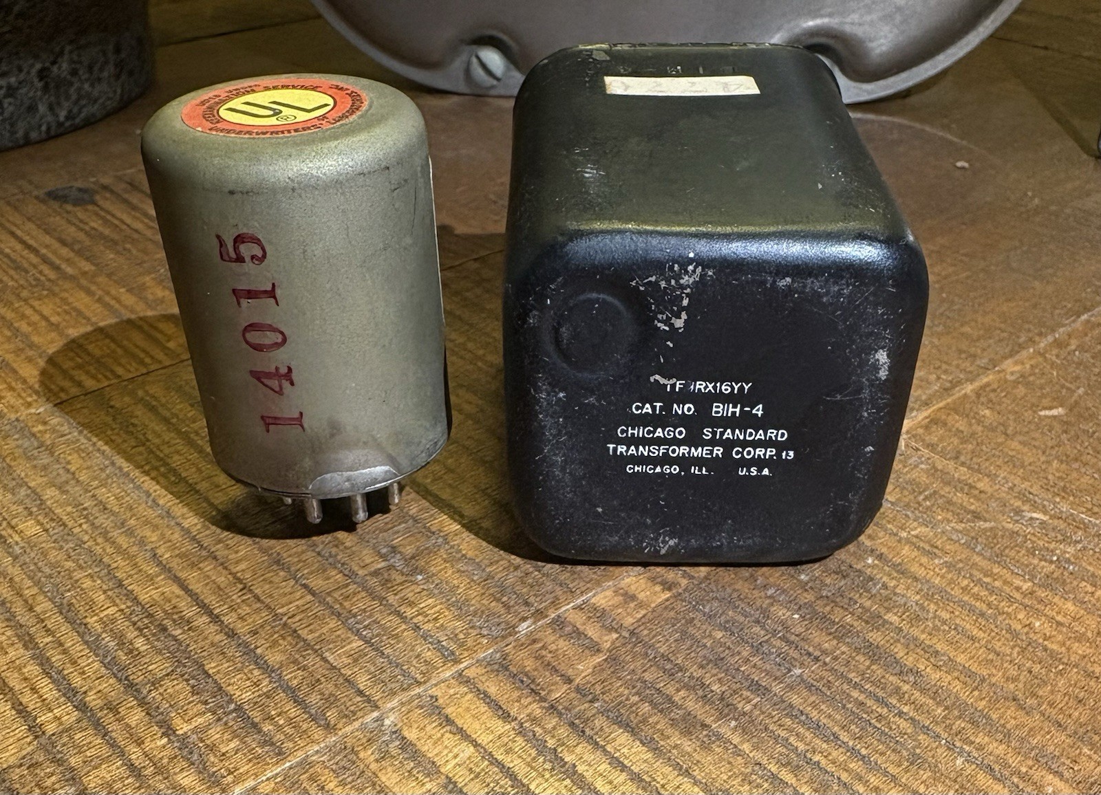 Vintage Microphone Input Transformers Dukane 3a55 Chicago Standard Bih4 audio
