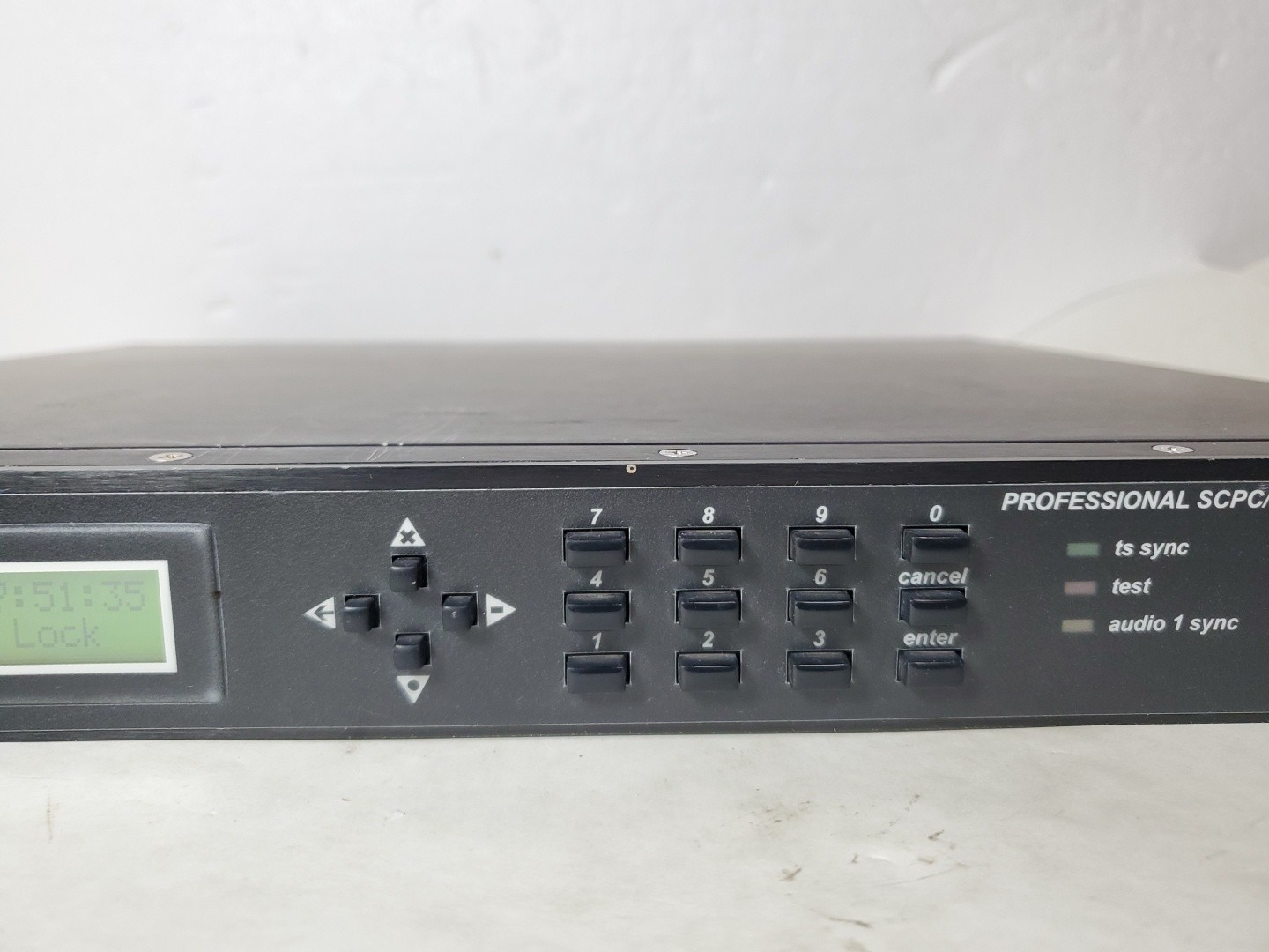 Tiernan ABR202A Professional SCPC/MCPC Audio Broadcast Receiver
