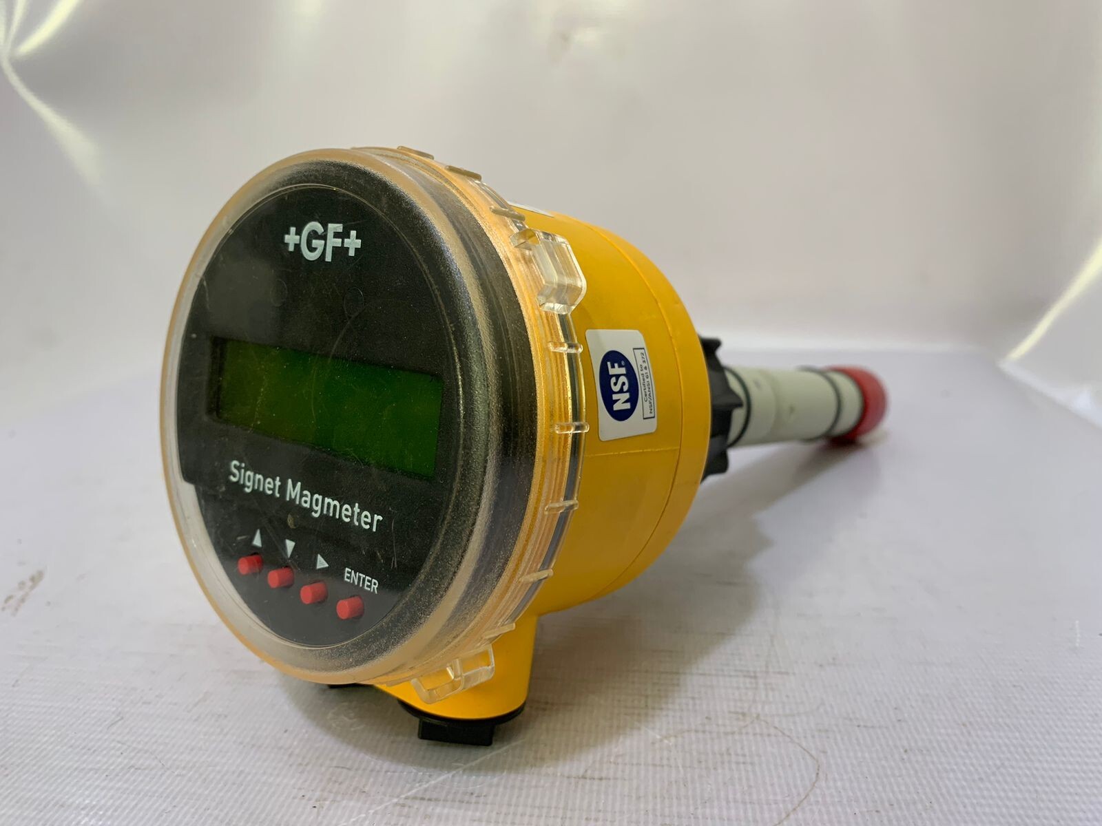 +GF+ / Signet Magmeter Flow Sensor / 3-2551-P2-42