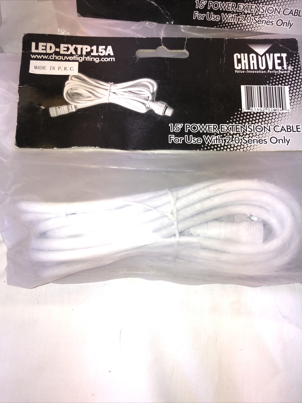 Chauvet Extension Cables