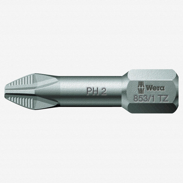 Wera 05056662001 #2 x 25mm Phillips Torsion ACR Bit