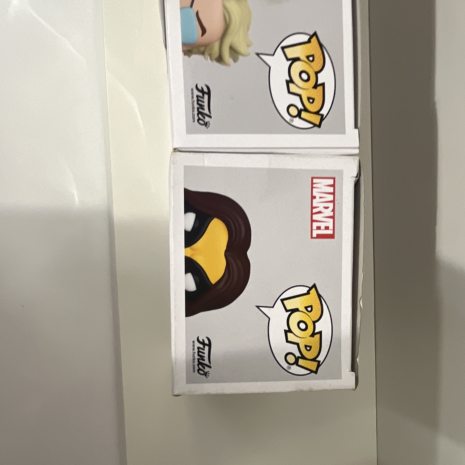 Funko Pop! Marvel Infinity Warps 5-Pack GITD Walgreens Exclusive #679-865