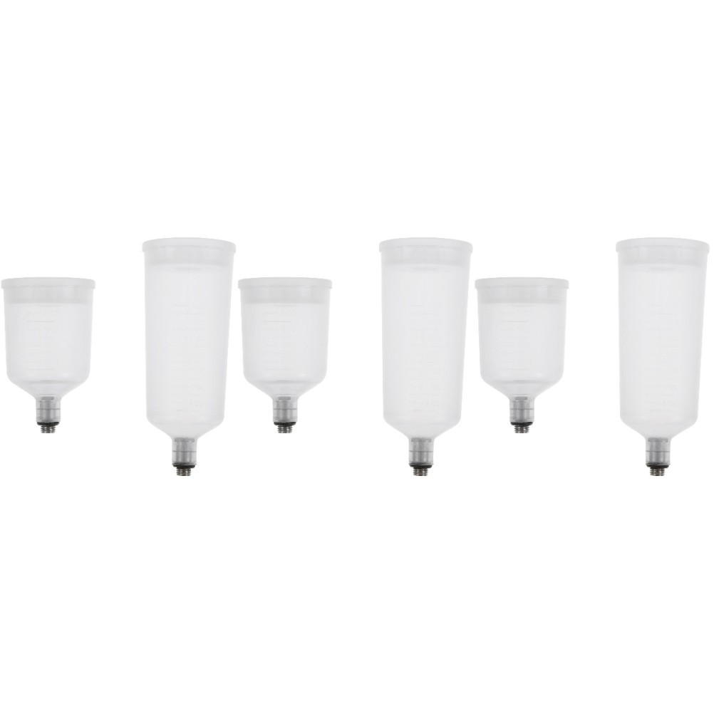 3 PCS Airbrush Pigment Container Sprayer Containers Small Paint Cup