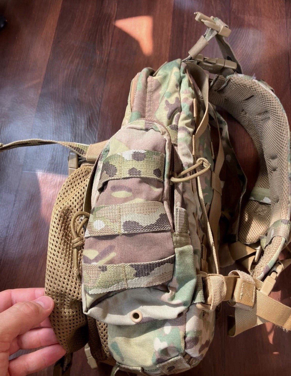Eagle industries Replica Multicam Backpack for helmet