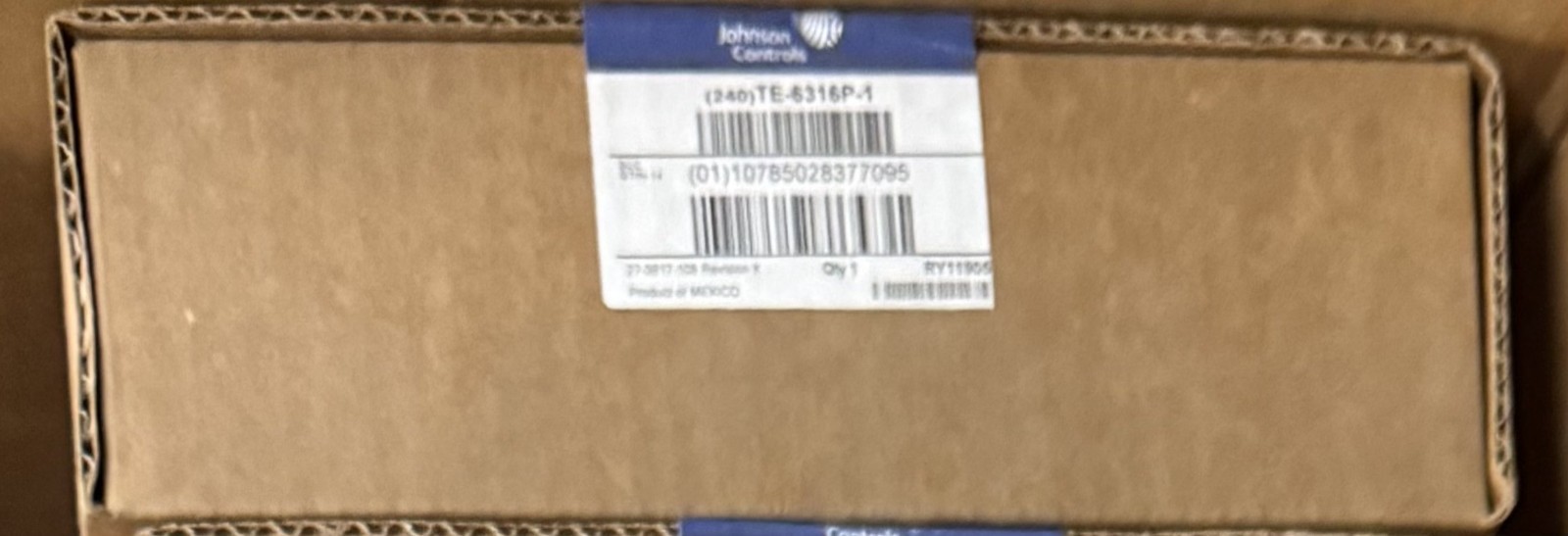 JOHNSON CONTROLS TE-6316P-1