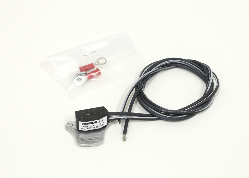 PerTronix Ignition System Ignitor Vacuum and Mechanical Advance L6 Kit 2563LSP6