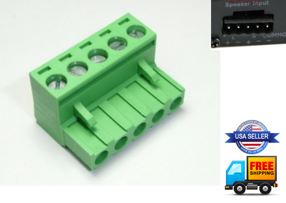 5-Pin Power Plug SOUNDSTREAM Line Driver Equalizer BX-20Z
