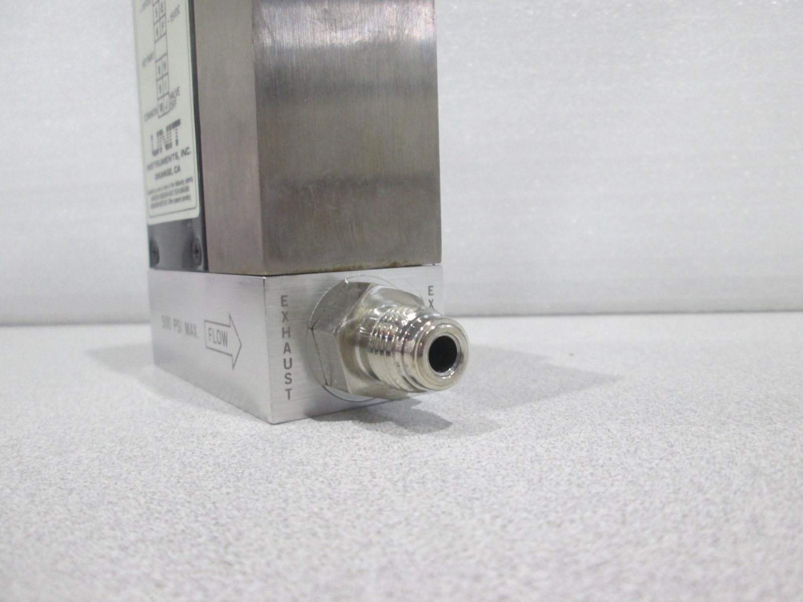 Unit, UFC-1100, Range 5 SLPM, Gas N2, Used