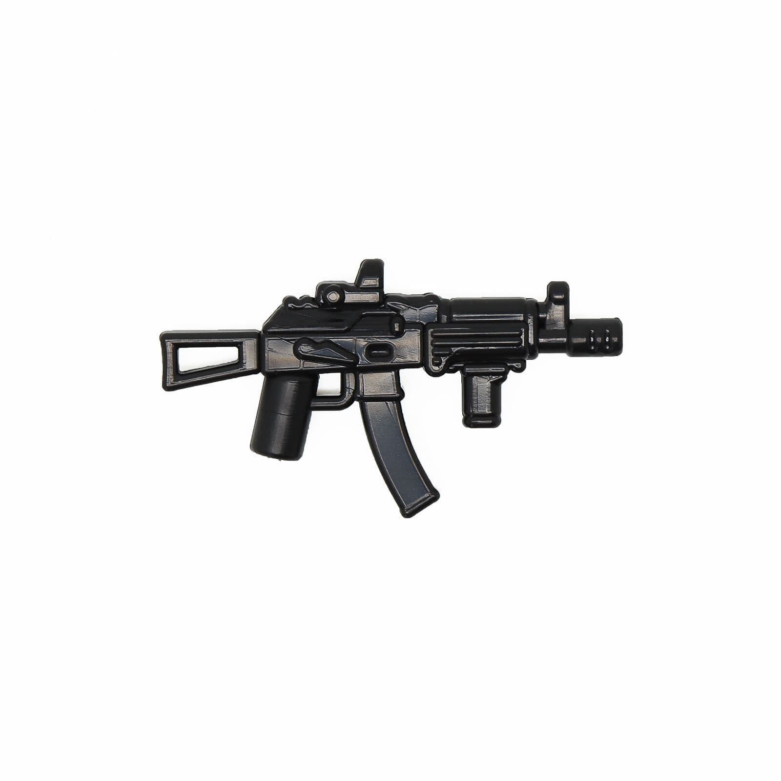 BrickArms AK-PP19 Vityaz Weapon for Minifigures -Soldier Military -NEW-