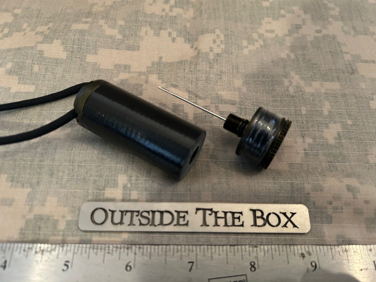 Emergency/Survival:  Exotac RipSPOOL Lightweight Field Repair Kit, Olive Drab