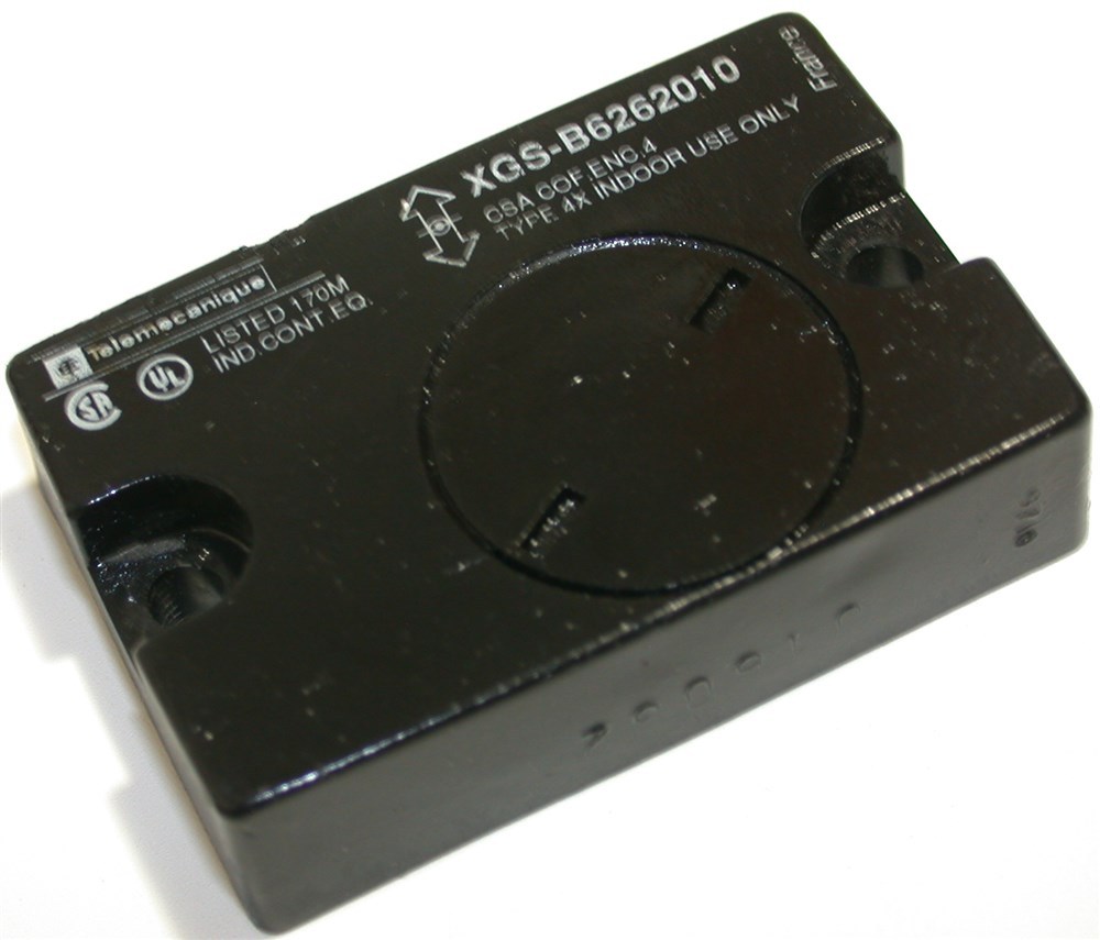 Telemecanique Updatable Badge XGS-B6262010