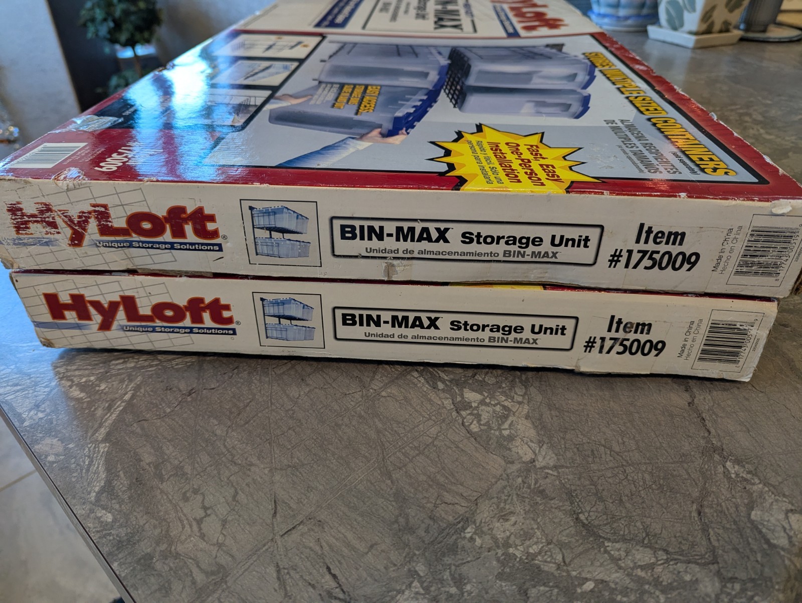 HyLoft Bin Max Storage Units- You Get 2 Brand New, Never Opened