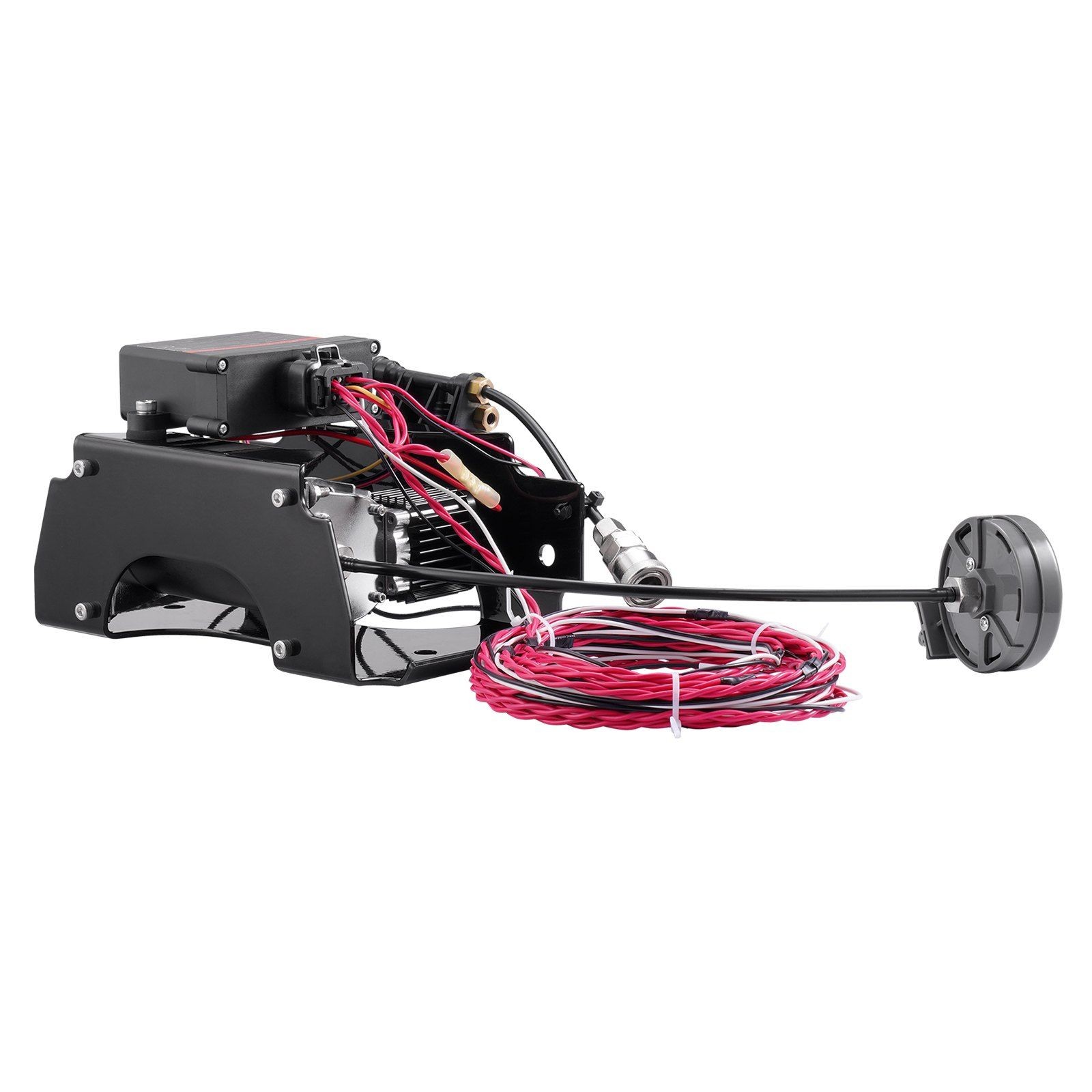 12V 100PSI Wireless Air Shock Controller Kit On Board Compressor System