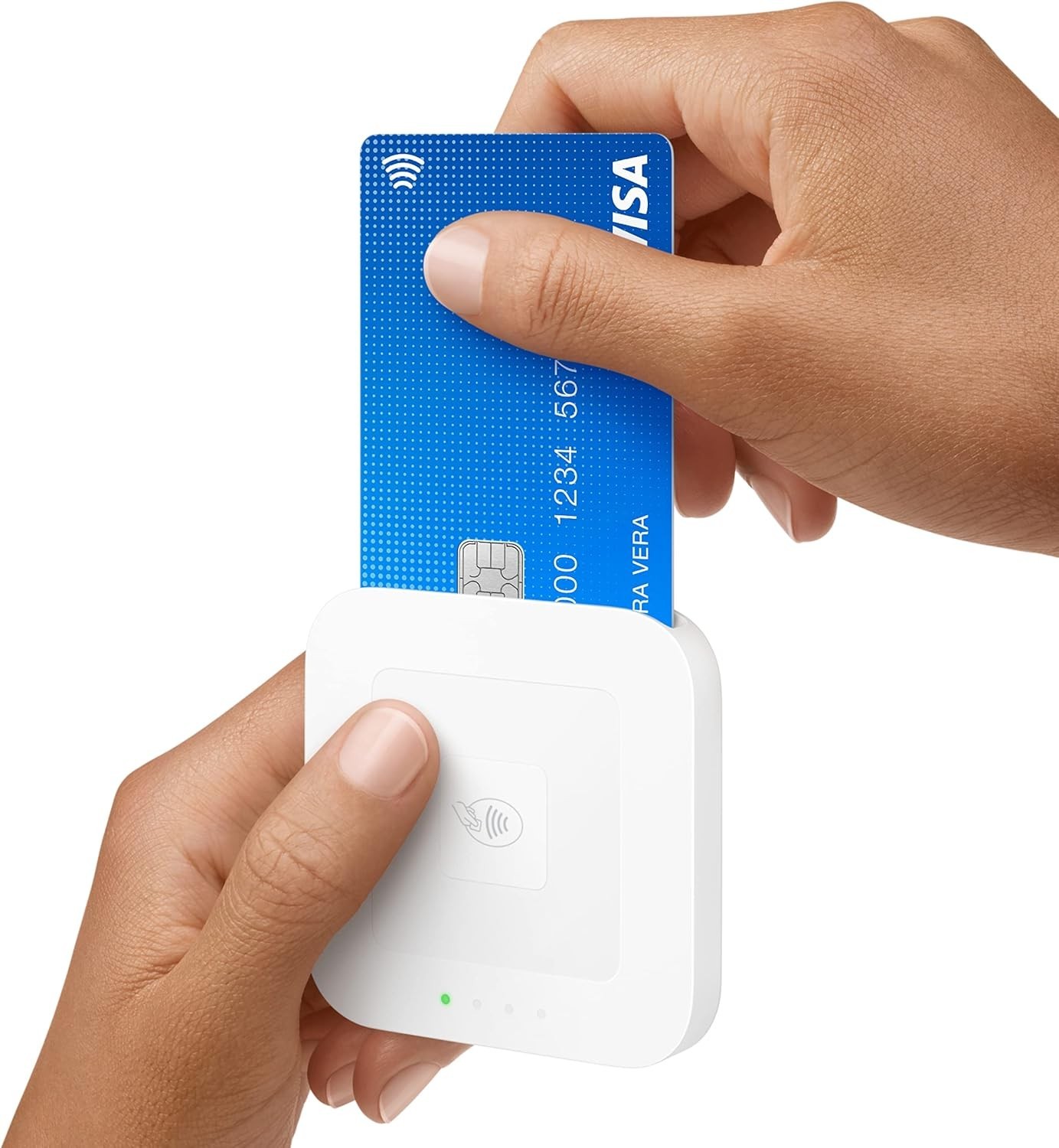 Square Reader Contactless Chip 2nd Generation Payment Terminal Accept Apple Pay