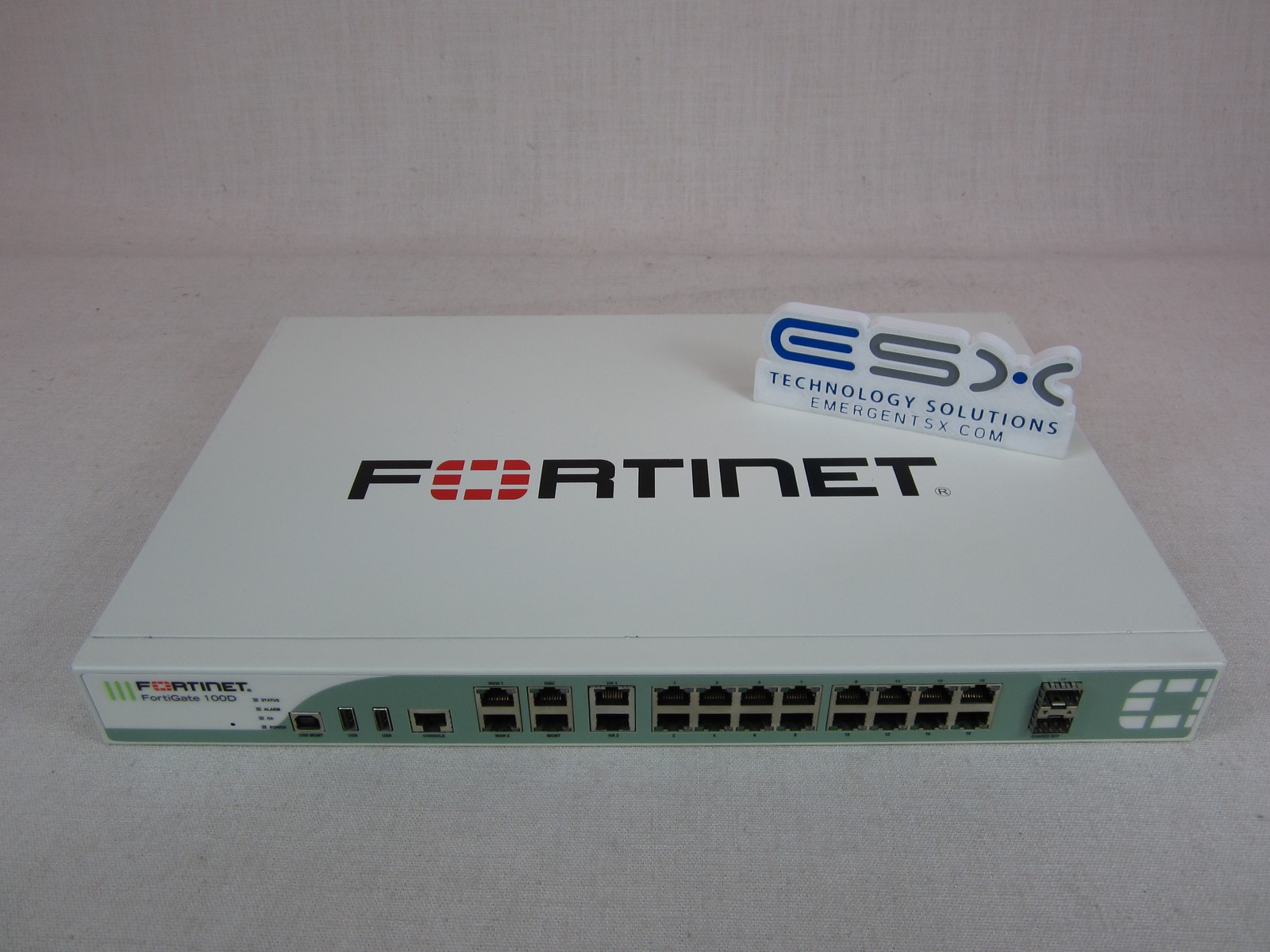 Fortinet FG-100D Network Security Firewall Appliance
